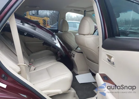 2013 Lexus Rx 350 from USA, damaged, VIN 2T2BK1BA2DC188672